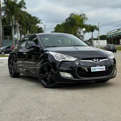 HYUNDAI VELOSTER 1.6 16V GASOLINA 3P AUTOMÁTICO HYUNDAI VELOSTER 1.6 16V GASOLINA 3P AUTOMÁTICO